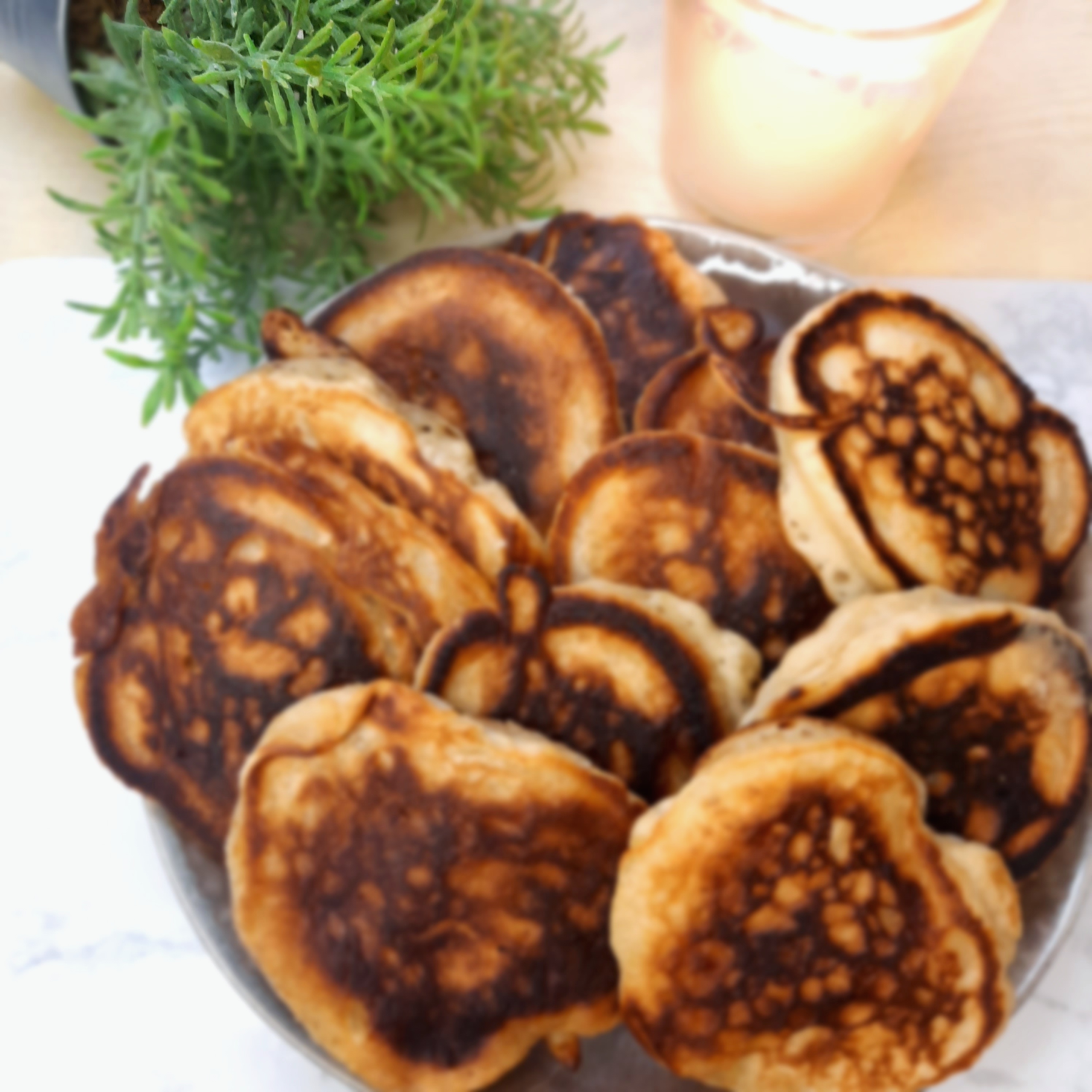 Оладьи на кефире