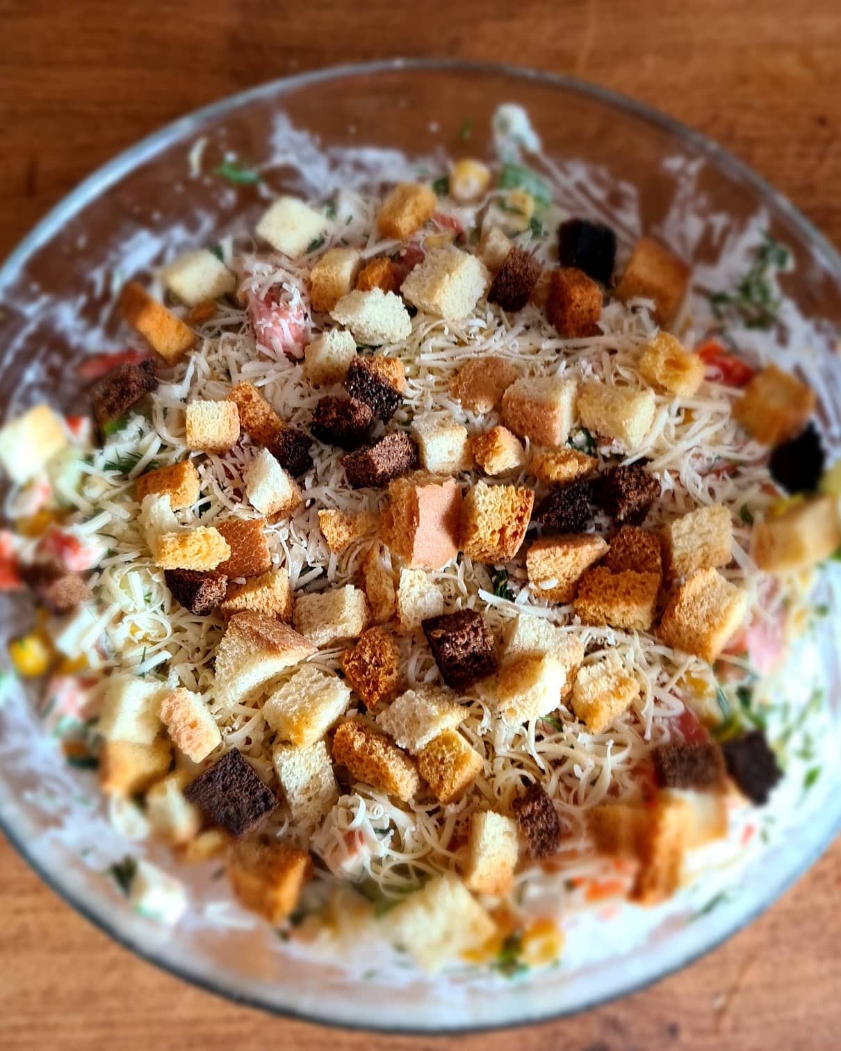 Салат свежесть🥗