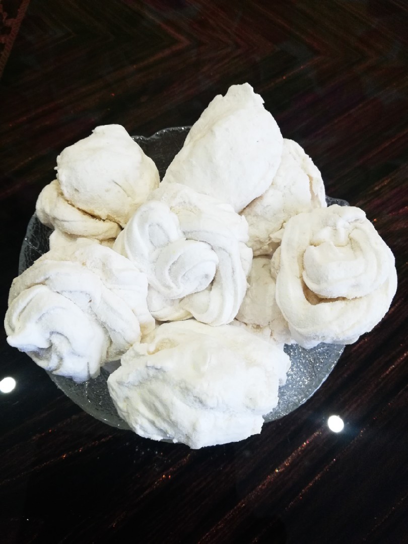 Зефир ванильный