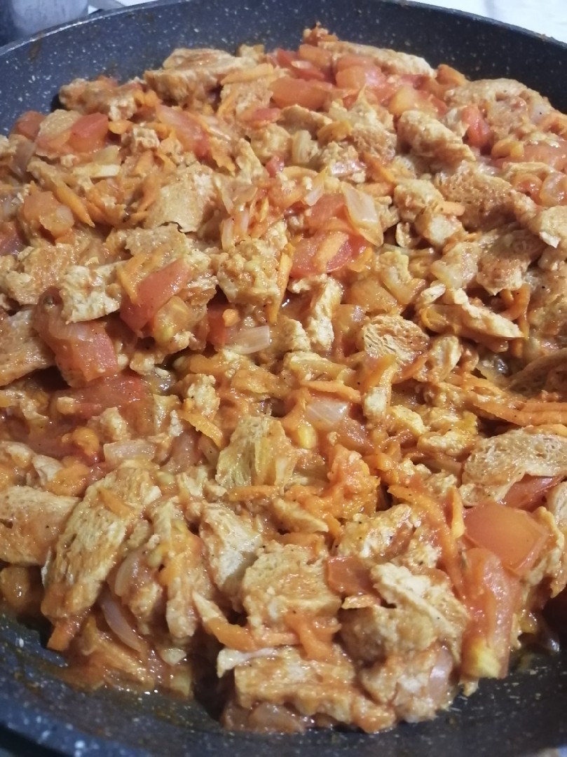 Соевый гуляш