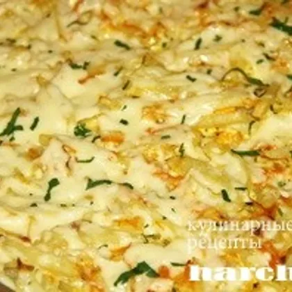 Запеченный картофель