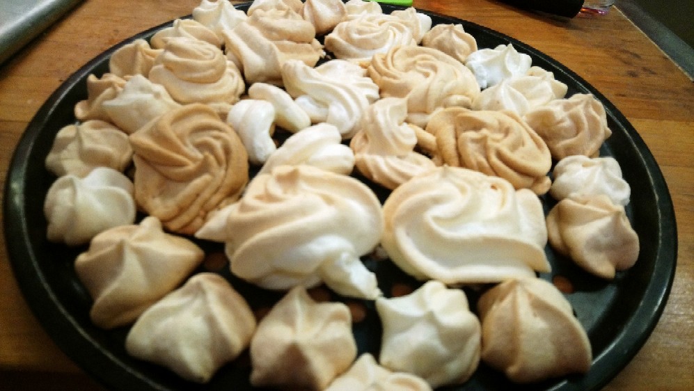 Французская меренга (безе)