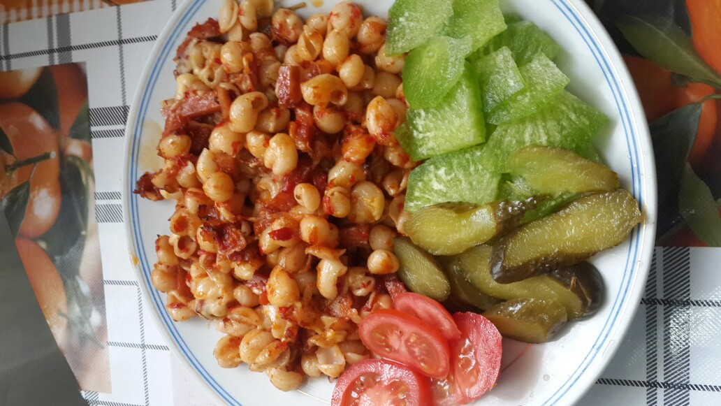 Быстрый обед из макарон на обед или ужин.🍝