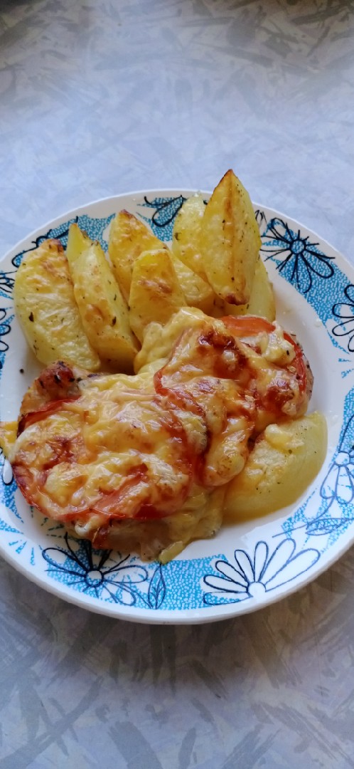 Отбивные из индейки запеченные