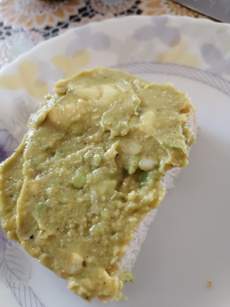 Паста с авокадо!!!