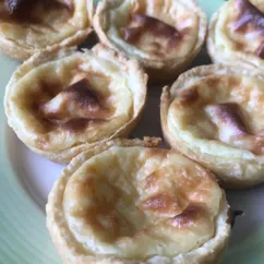 Паштейш де Ната (Pastel de Nata)