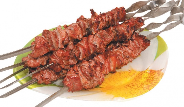 Шашлык из свинины в уксусе рецепт – Кавказская кухня: Основные блюда. «Еда»