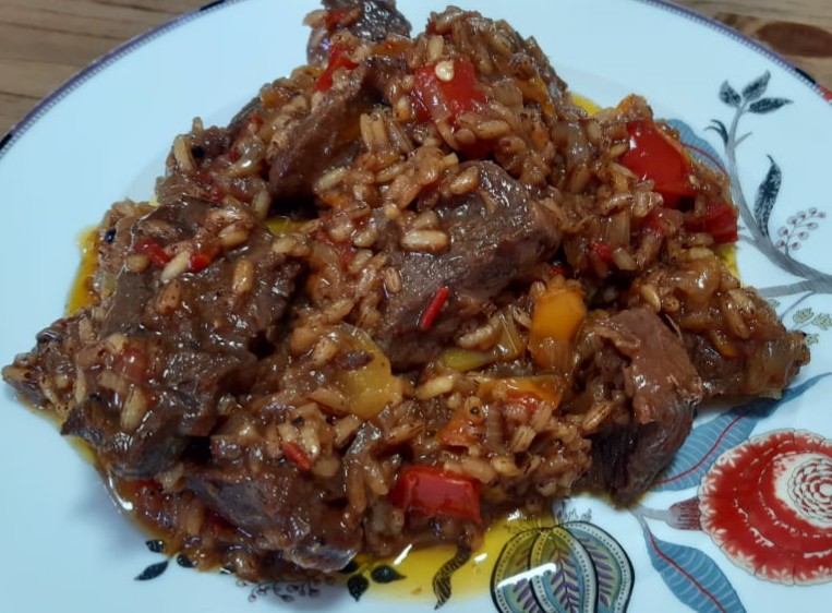 Мясное блюдо из Аргентины