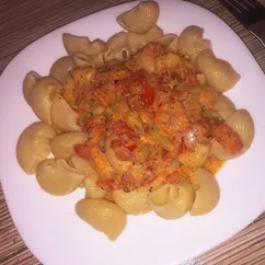 Вегетарианская паста🍝