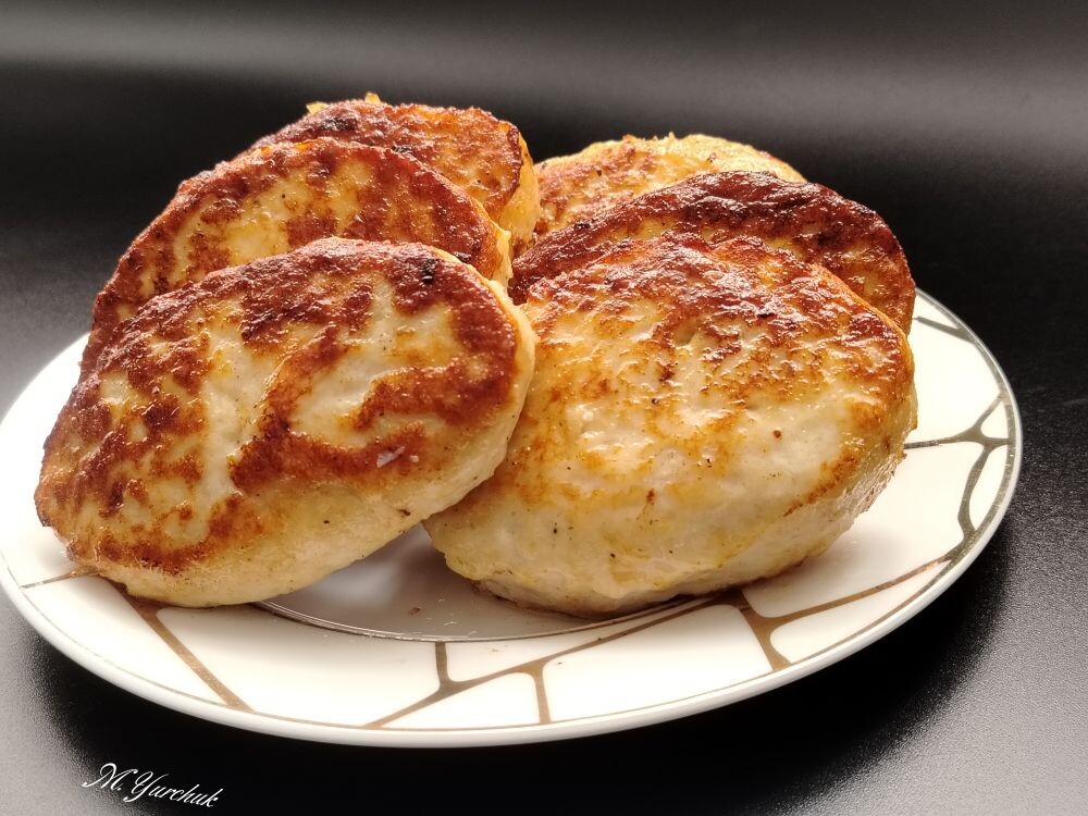 Сочные куриные котлеты