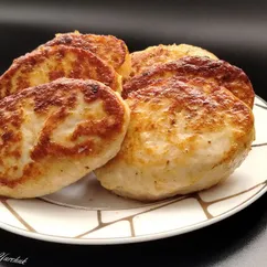 Сочные куриные котлеты