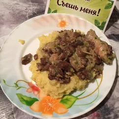 Грибная-мясная подливка