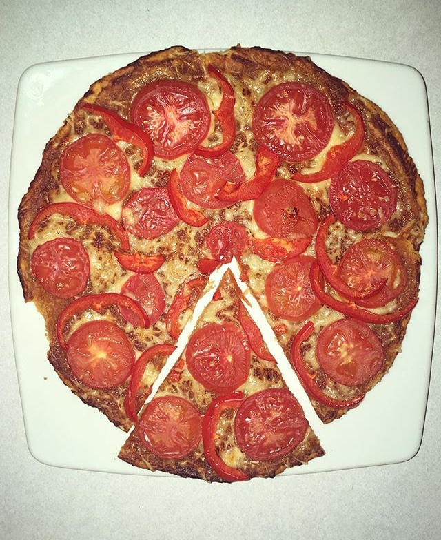 Злаковая пицца 🍕 «НеМаргарита», или как правильно готовить любую пиццу #пицца