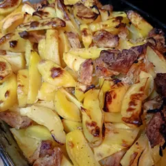 Мясо по-деревенски 