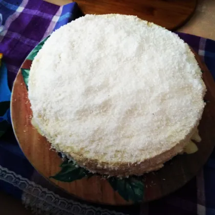 Торт "Снежинка"