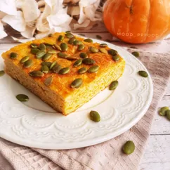 ПП Пирог из тыквы с миндальной мукой🎃 