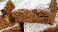 Коврижка по-монастырски постная