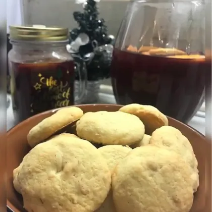 Простое арахисовое печенье🍪