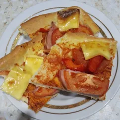 Пицца "домашняя" 🍕