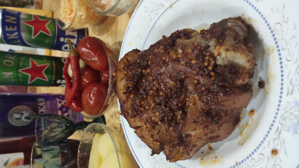 Рулька в духовке