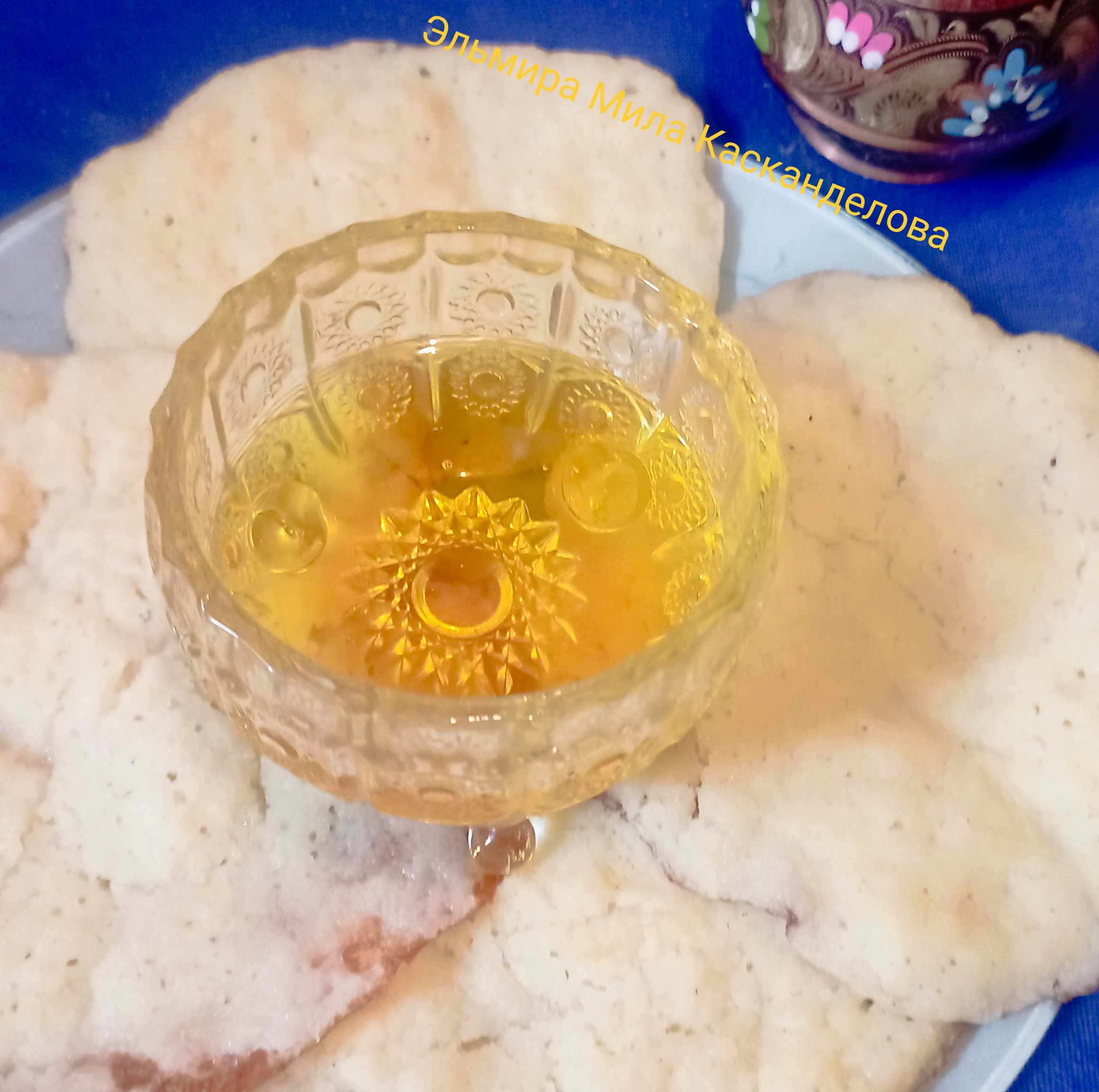 Марокканские блины Багрир