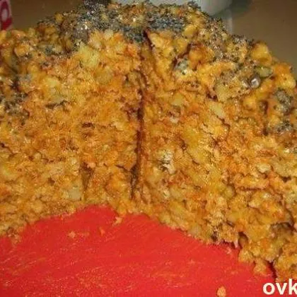 Торт муравейник из печенья