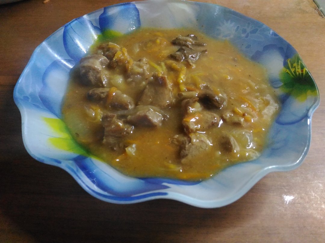 Мясная подлива