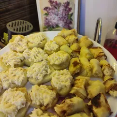 Закуска из кабачков🧀