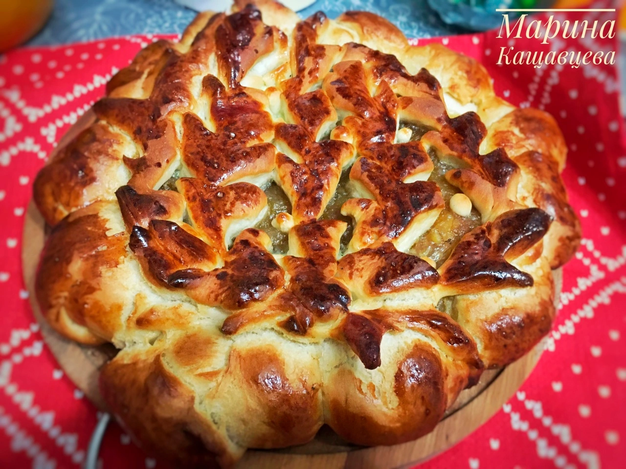 Пирог с повидлом