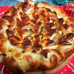 Пирог с повидлом