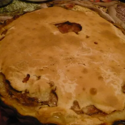 Мясной пирог (осетинский)