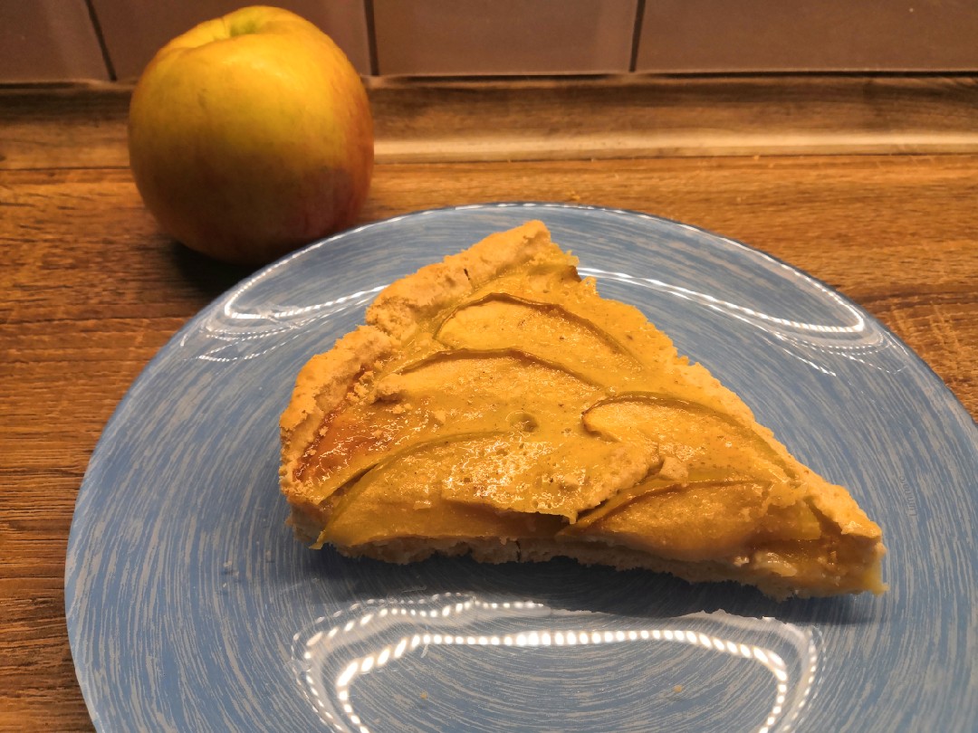 Яблочный пирог на кефире