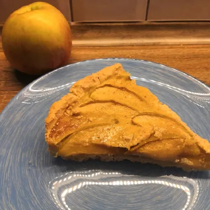 Яблочный пирог на скорую руку