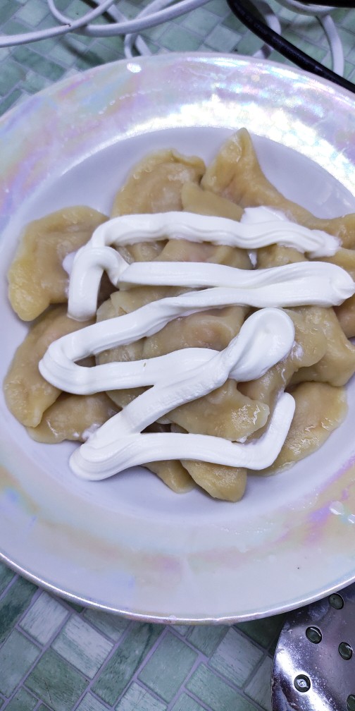 Вареники с квашеной капустой