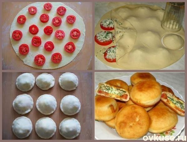 Пирожки "Секрет"