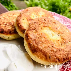 Сырники с тмином