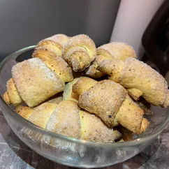 Рогалики 🥐 творожные