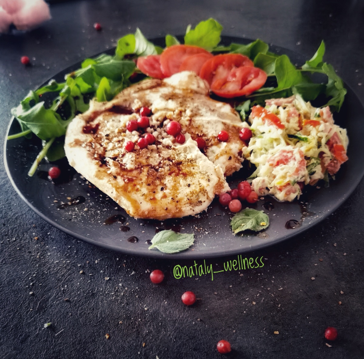Куриные отбивные