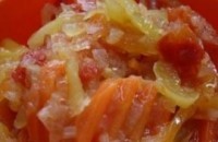 Заготовка для овощного супа