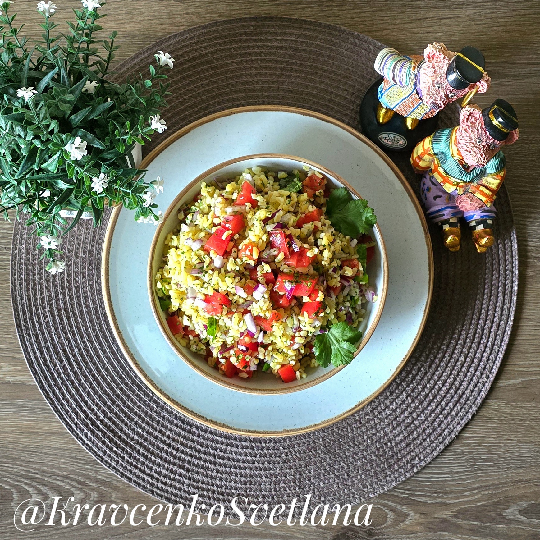 Салат Табуле