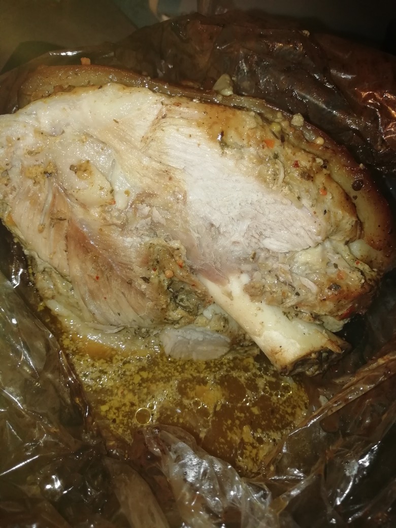 рецепт рульки свиной в духовке в фольге маринад пошаговый с фото пошагово | Дзен