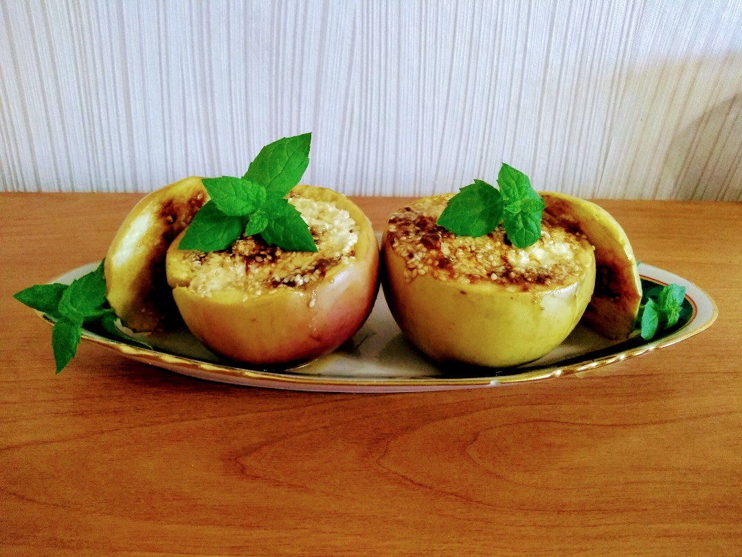 Печеные яблоки в мультиварке - пошаговый рецепт с фото на garant-artem.ru