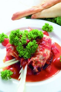 Голубцы с путассу