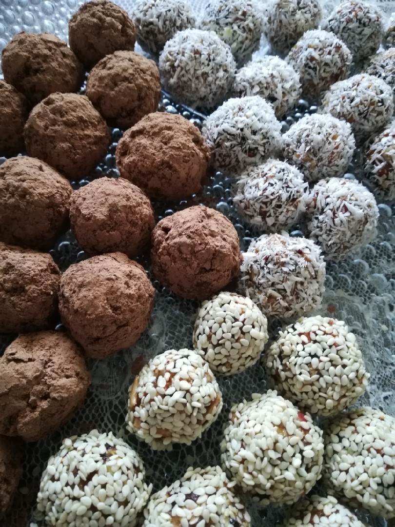 Конфеты из сухофруктов