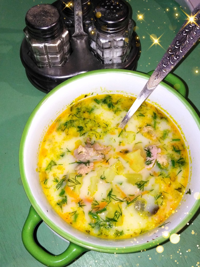 Суп рыбный со сливками (по мотивам шведского).