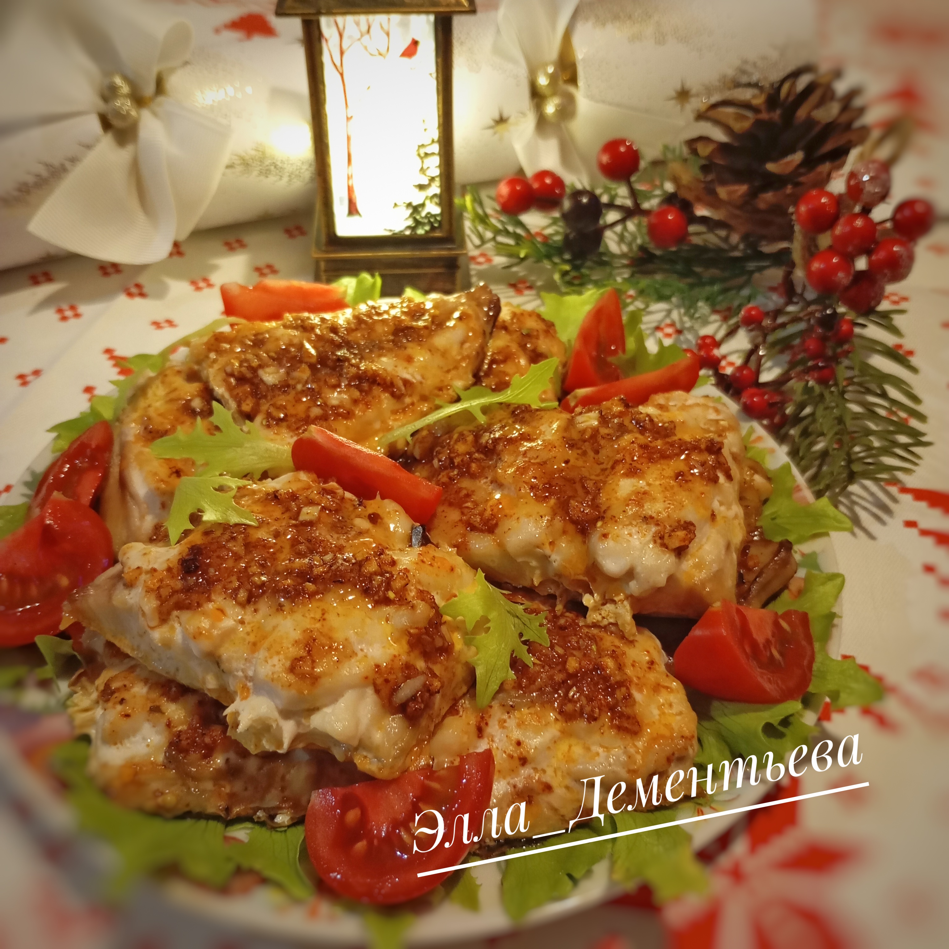 Скумбрия на праздничный стол