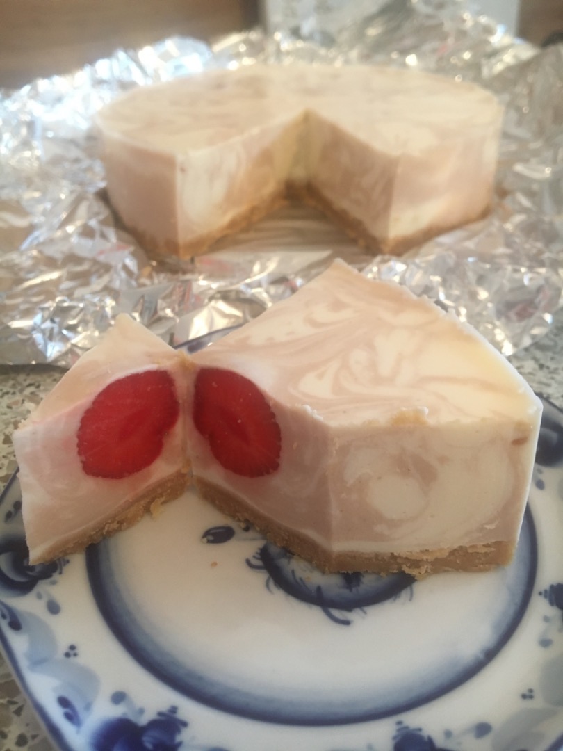 Чизкейк без выпечки