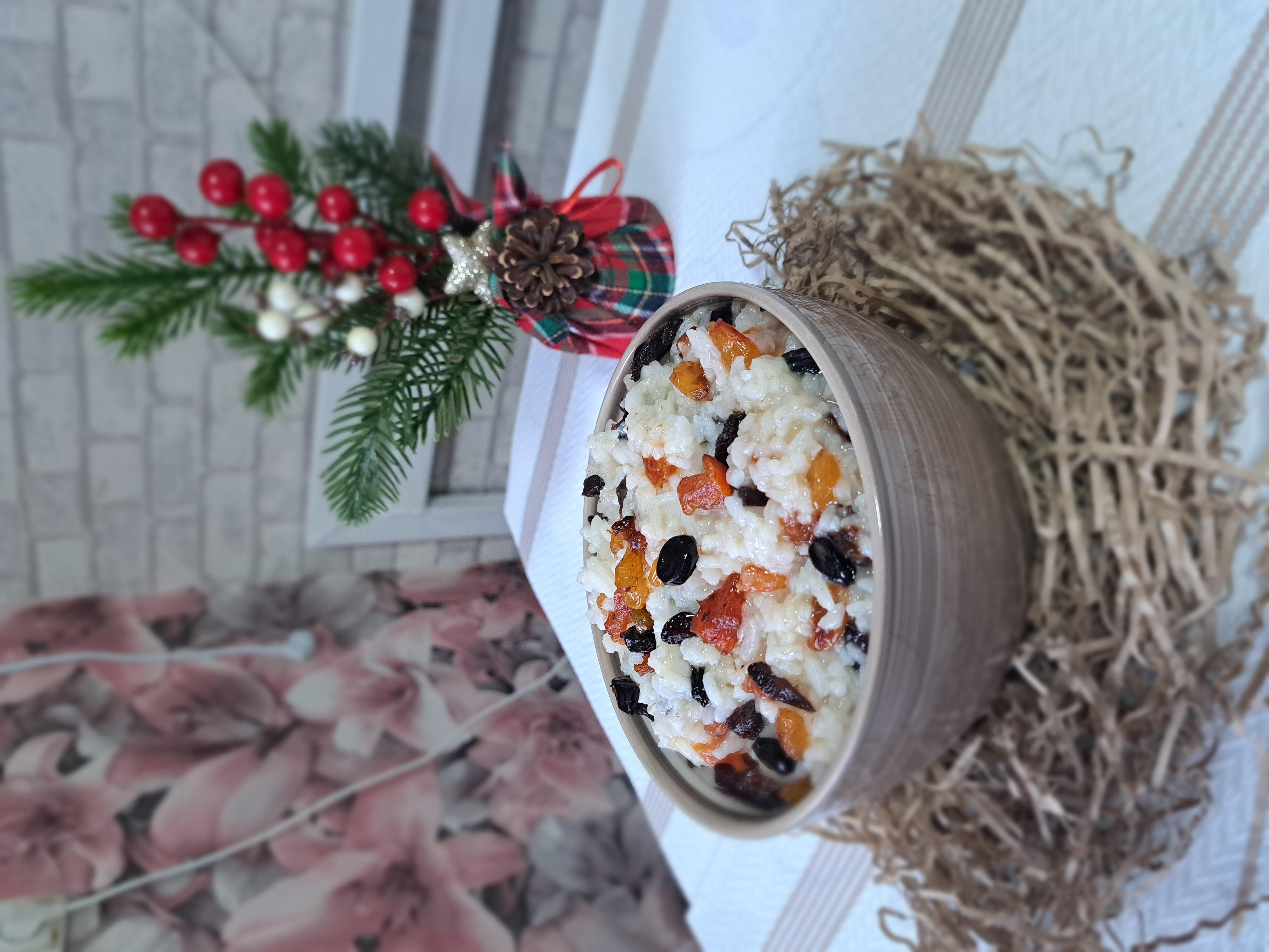 Рождественская кутья