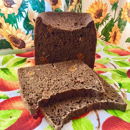 Бородинский хлеб с сухофруктами