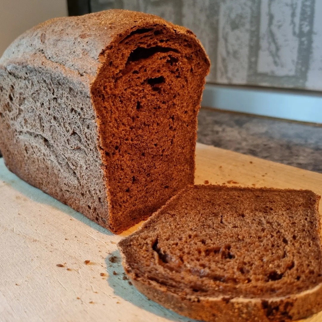 Ржаной хлеб без опары